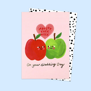 Appley Ever After Card