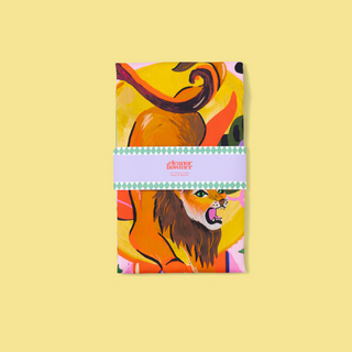 Leo Zodiac Tea Towel