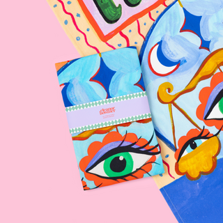 Libra Zodiac Tea Towel