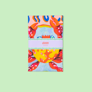 Cancer Zodiac Tea Towel