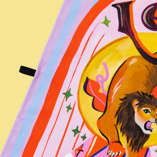 Leo Zodiac Tea Towel