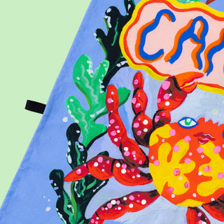 Cancer Zodiac Tea Towel