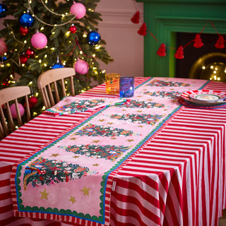 Christmas Tree Table Runner