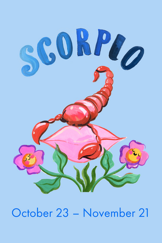 Scorpio Zodiac Gifts