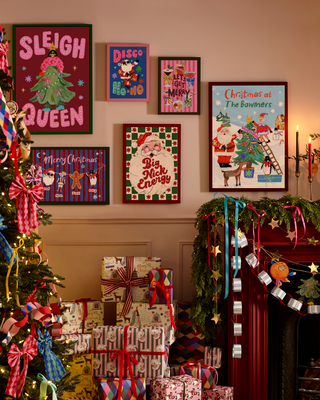 Christmas Prints & Festive Wall Art