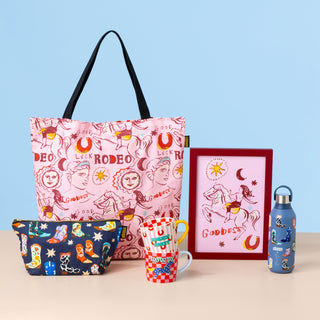Rodeo Goddess Tote Bag