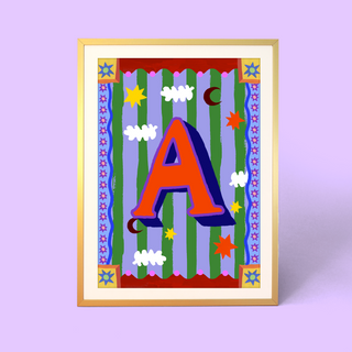 Alphabet Print