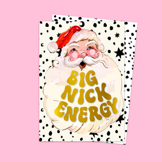 Big Nick Energy Card