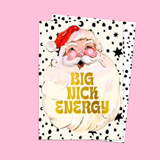 Big Nick Energy Card