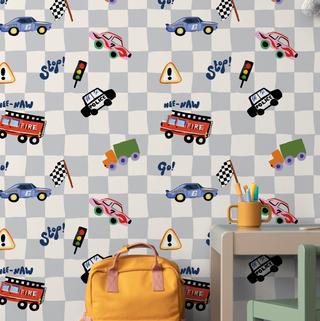 Let's Drive Cars Wallpaper