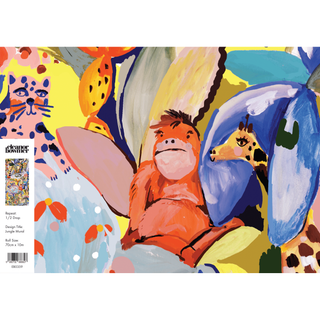 Jungle Mural Wallpaper