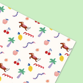 Let's Play Gift Wrap