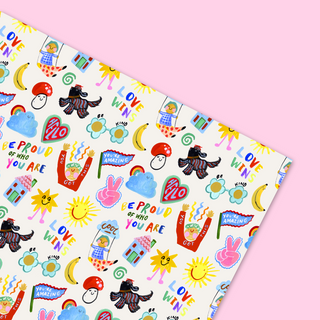 Doodles Gift Wrap