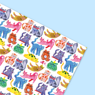 Cats Gift Wrap