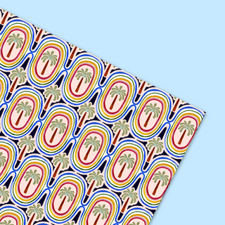 Palm Deco Gift Wrap