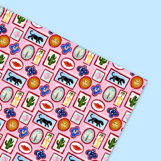 Nevada Motif Gift Wrap