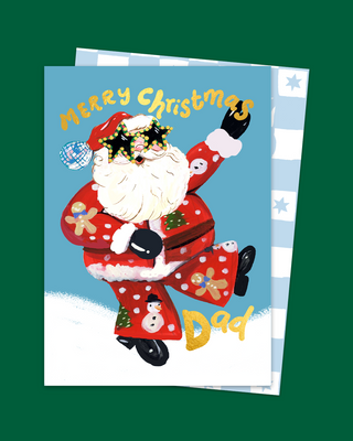 Merry Christmas Dad Card