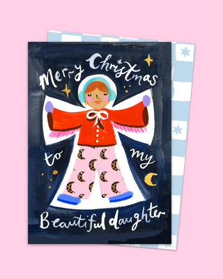 Merry Christmas Beautiful Daughter Card