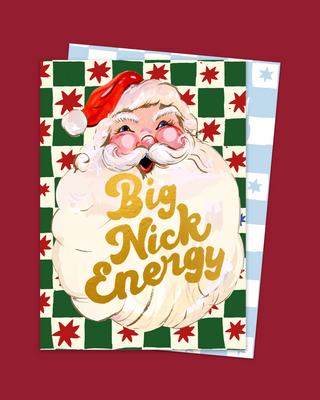 Big Nick Energy Card