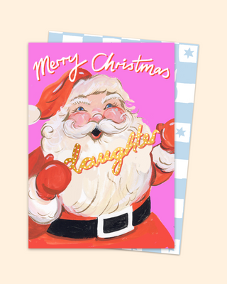 Merry Christmas Daughter Card