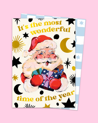 The Most Wonderful Time Of The Year Card