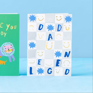 Dad Legend Card