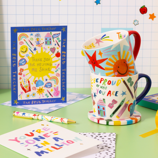 Thank You For Helping Me Shine Card