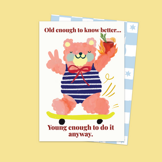 Birthday Bear Card