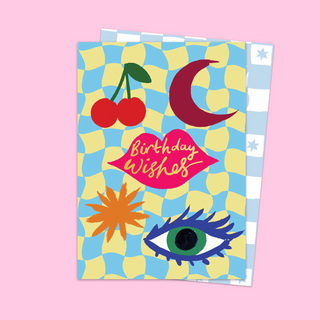 Birthday Wishes Icon Card