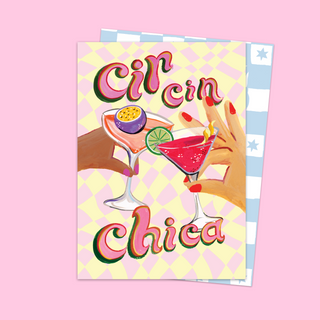 Cin Cin Chica Card