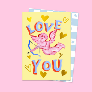 Love You Cupid Card