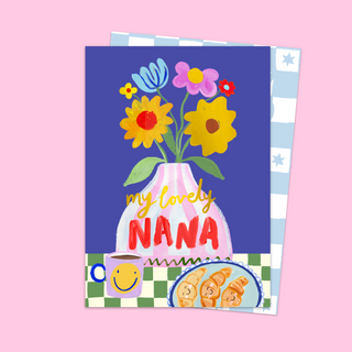 My Lovely Nana Card