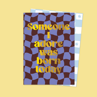 Someone I Adore Card