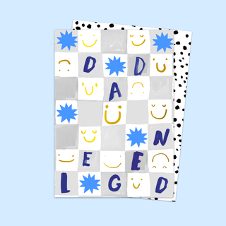 Dad Legend Card