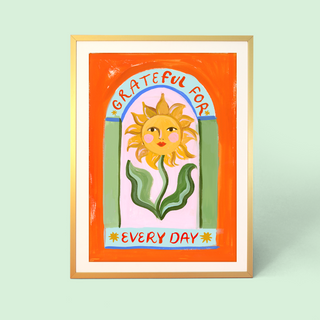 Grateful For Everyday Print