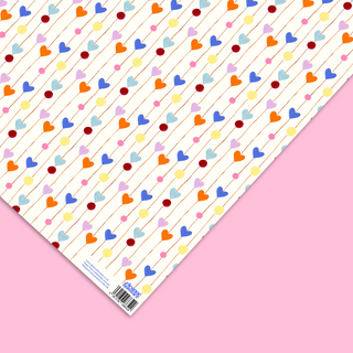 Heart Strings Gift Wrap