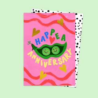 Happea Anniversary Card
