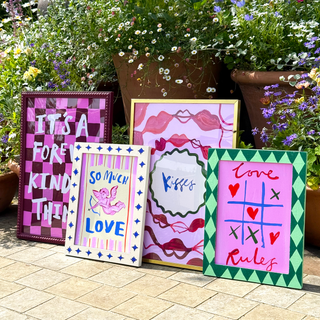 So Much Love Cupid Print