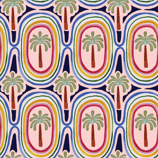 Palm Riviera Wallpaper
