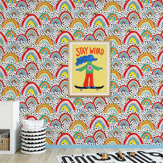 Rainbow Spot Wallpaper