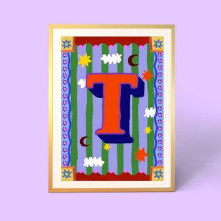 Alphabet Print