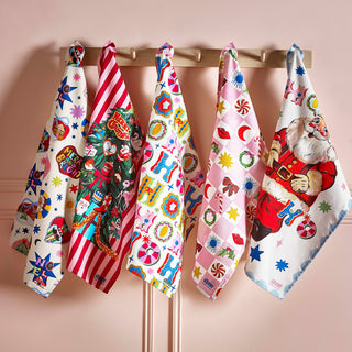 Ho Ho Ho Christmas Tea Towel