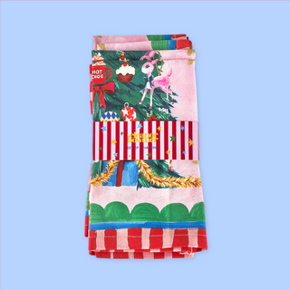 Christmas Tree Napkins - Set of 4