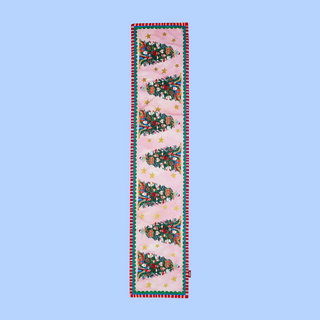 Christmas Tree Table Runner
