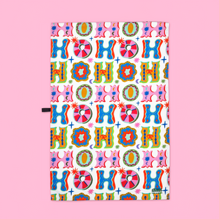 Ho Ho Ho Christmas Tea Towel