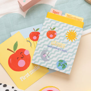 Baby Milestone Cards