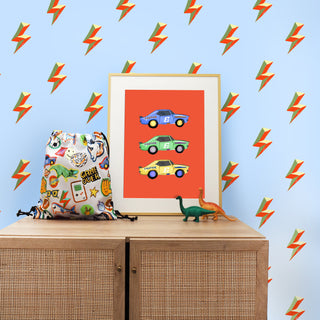 Racing Cars Print