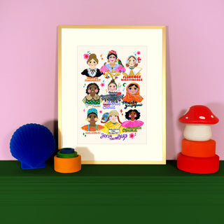 Inspirational Women Print