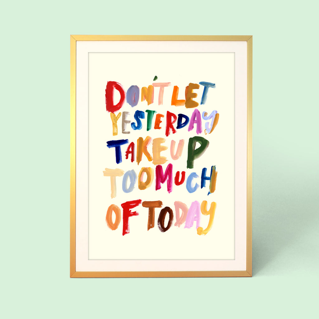 Yesterday Print – Eleanor Bowmer
