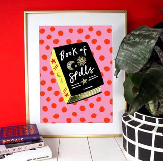 Book of Spells Print